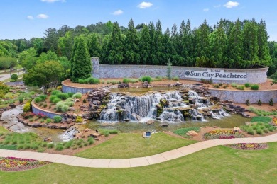 Welcome to resort-style living in the highly sought-after 55+ on Canongate Golf At Sun City Peachtree in Georgia - for sale on GolfHomes.com, golf home, golf lot