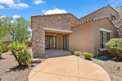 Beautifully renovated single-level townhome offering 3 bedrooms on Talon at Grayhawk Golf Course in Arizona - for sale on GolfHomes.com, golf home, golf lot