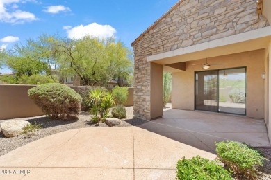 Beautifully renovated single-level townhome offering 3 bedrooms on Talon at Grayhawk Golf Course in Arizona - for sale on GolfHomes.com, golf home, golf lot