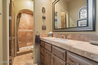 Tucked away in privately gated Pinnacle Peak Estates. This on Pinnacle Peak Country Club in Arizona - for sale on GolfHomes.com, golf home, golf lot