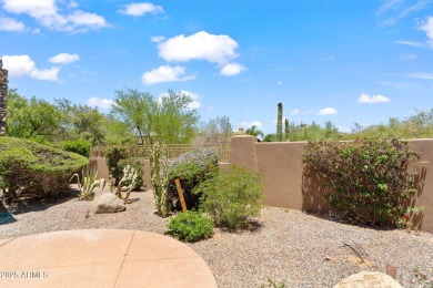 Beautifully renovated single-level townhome offering 3 bedrooms on Talon at Grayhawk Golf Course in Arizona - for sale on GolfHomes.com, golf home, golf lot