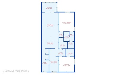 Completely Redone in 2023! This stunning first-floor, end unit on Swan Valley Golf Club in Michigan - for sale on GolfHomes.com, golf home, golf lot