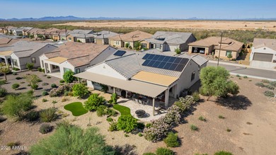Welcome to this stunning Serenity model located in the highly on Copper Canyon Golf Club in Arizona - for sale on GolfHomes.com, golf home, golf lot
