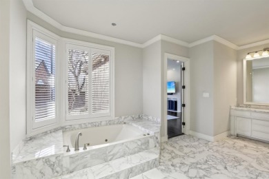 Creek lot nestled on a cul de sac in prestigious, guard-gated on Preston Trail Golf Club in Texas - for sale on GolfHomes.com, golf home, golf lot