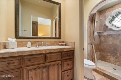 Tucked away in privately gated Pinnacle Peak Estates. This on Pinnacle Peak Country Club in Arizona - for sale on GolfHomes.com, golf home, golf lot