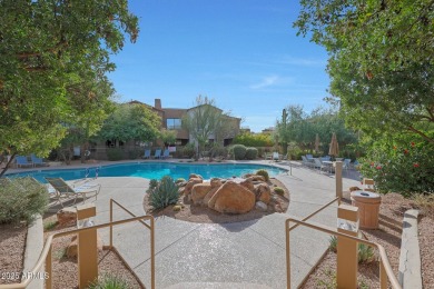 Beautifully renovated single-level townhome offering 3 bedrooms on Talon at Grayhawk Golf Course in Arizona - for sale on GolfHomes.com, golf home, golf lot