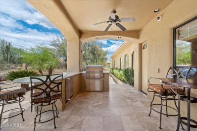 Tucked away in privately gated Pinnacle Peak Estates. This on Pinnacle Peak Country Club in Arizona - for sale on GolfHomes.com, golf home, golf lot