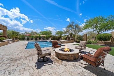 Tucked away in privately gated Pinnacle Peak Estates. This on Pinnacle Peak Country Club in Arizona - for sale on GolfHomes.com, golf home, golf lot