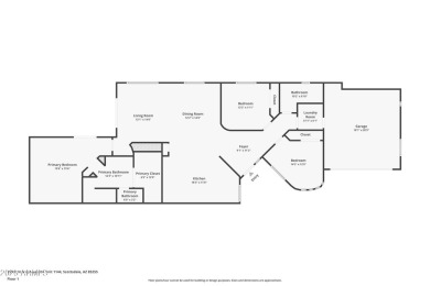 Beautifully renovated single-level townhome offering 3 bedrooms on Talon at Grayhawk Golf Course in Arizona - for sale on GolfHomes.com, golf home, golf lot