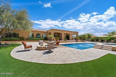 Tucked away in privately gated Pinnacle Peak Estates. This on Pinnacle Peak Country Club in Arizona - for sale on GolfHomes.com, golf home, golf lot