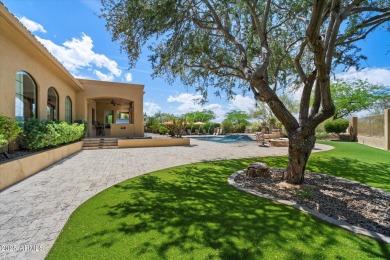 Tucked away in privately gated Pinnacle Peak Estates. This on Pinnacle Peak Country Club in Arizona - for sale on GolfHomes.com, golf home, golf lot