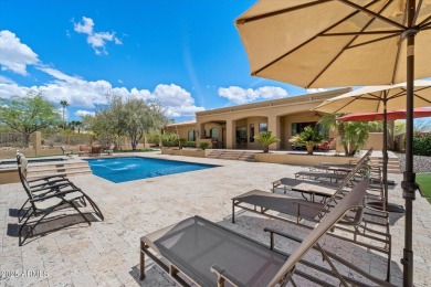 Tucked away in privately gated Pinnacle Peak Estates. This on Pinnacle Peak Country Club in Arizona - for sale on GolfHomes.com, golf home, golf lot
