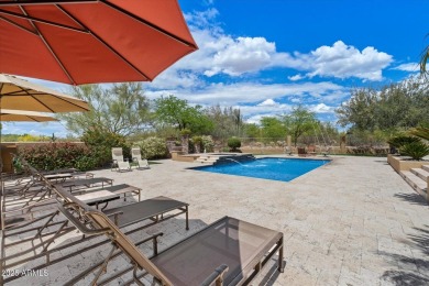 Tucked away in privately gated Pinnacle Peak Estates. This on Pinnacle Peak Country Club in Arizona - for sale on GolfHomes.com, golf home, golf lot