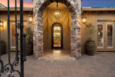 Tucked away in privately gated Pinnacle Peak Estates. This on Pinnacle Peak Country Club in Arizona - for sale on GolfHomes.com, golf home, golf lot
