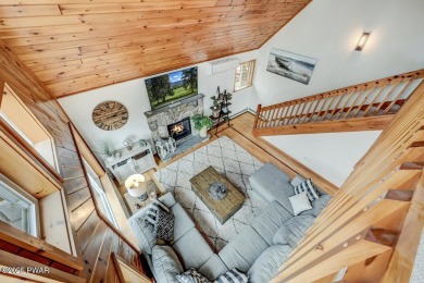 Stunning Chalet in The Hideout - Fully Furnished & Ready to on The Hideout Golf in Pennsylvania - for sale on GolfHomes.com, golf home, golf lot