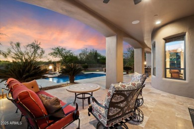 Tucked with-in gated Pinnacle Peak Estates. Extraordinary on Pinnacle Peak Country Club in Arizona - for sale on GolfHomes.com, golf home, golf lot