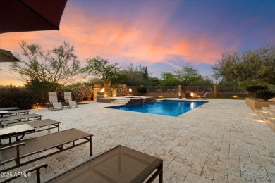 Tucked with-in gated Pinnacle Peak Estates. Extraordinary on Pinnacle Peak Country Club in Arizona - for sale on GolfHomes.com, golf home, golf lot