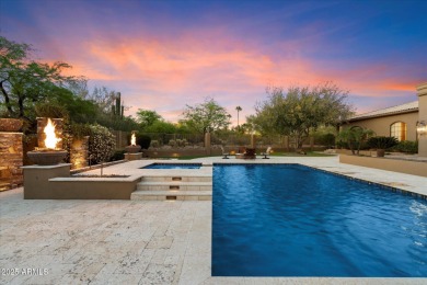 Tucked with-in gated Pinnacle Peak Estates. Extraordinary on Pinnacle Peak Country Club in Arizona - for sale on GolfHomes.com, golf home, golf lot