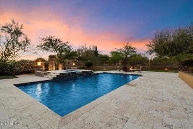 Tucked with-in gated Pinnacle Peak Estates. Extraordinary on Pinnacle Peak Country Club in Arizona - for sale on GolfHomes.com, golf home, golf lot