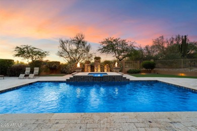 Tucked with-in gated Pinnacle Peak Estates. Extraordinary on Pinnacle Peak Country Club in Arizona - for sale on GolfHomes.com, golf home, golf lot