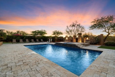Tucked with-in gated Pinnacle Peak Estates. Extraordinary on Pinnacle Peak Country Club in Arizona - for sale on GolfHomes.com, golf home, golf lot