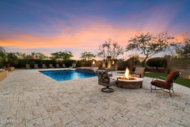 Tucked with-in gated Pinnacle Peak Estates. Extraordinary on Pinnacle Peak Country Club in Arizona - for sale on GolfHomes.com, golf home, golf lot