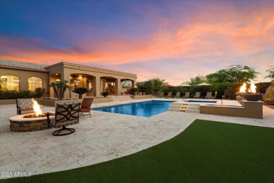 Tucked with-in gated Pinnacle Peak Estates. Extraordinary on Pinnacle Peak Country Club in Arizona - for sale on GolfHomes.com, golf home, golf lot