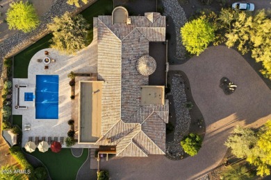 Tucked with-in gated Pinnacle Peak Estates. Extraordinary on Pinnacle Peak Country Club in Arizona - for sale on GolfHomes.com, golf home, golf lot