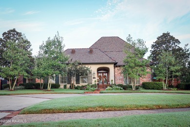 Exquisite 4 Bedroom Home in Beautiful Le Triomphe!  A Lifestyle on LeTriomphe Golf and Country Club in Louisiana - for sale on GolfHomes.com, golf home, golf lot