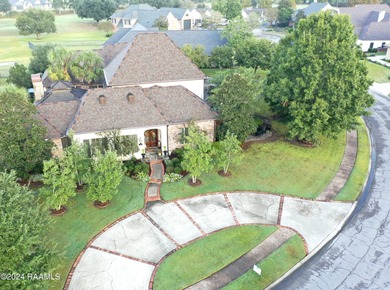 Exquisite 4 Bedroom Home in Beautiful Le Triomphe!  A Lifestyle on LeTriomphe Golf and Country Club in Louisiana - for sale on GolfHomes.com, golf home, golf lot