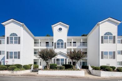 Turnkey Furnished Top-Floor End Unit with Golf Course  Waterway on Arrowhead Country Club in South Carolina - for sale on GolfHomes.com, golf home, golf lot