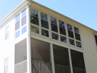 Turnkey Furnished Top-Floor End Unit with Golf Course  Waterway on Arrowhead Country Club in South Carolina - for sale on GolfHomes.com, golf home, golf lot