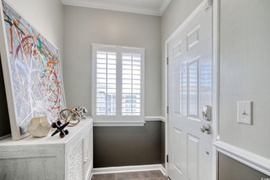 Turnkey Furnished Top-Floor End Unit with Golf Course  Waterway on Arrowhead Country Club in South Carolina - for sale on GolfHomes.com, golf home, golf lot