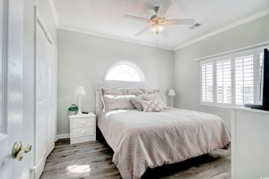Turnkey Furnished Top-Floor End Unit with Golf Course  Waterway on Arrowhead Country Club in South Carolina - for sale on GolfHomes.com, golf home, golf lot