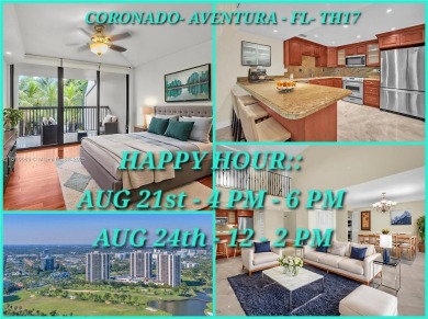 HAPPY-HOUR/ PROPERTY PREVIEW-August 21st, 4 - 6 PM, AUG  24th on Turnberry Isle Resort and Club in Florida - for sale on GolfHomes.com, golf home, golf lot