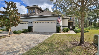 This beautifully maintained 2-bedroom, 2-bath, 2-car garage on Plantation Bay Golf and Country Club in Florida - for sale on GolfHomes.com, golf home, golf lot