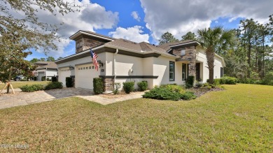 This beautifully maintained 2-bedroom, 2-bath, 2-car garage on Plantation Bay Golf and Country Club in Florida - for sale on GolfHomes.com, golf home, golf lot