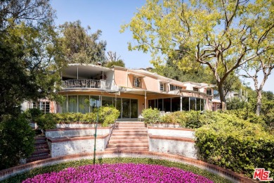 *Casa Contenta*  FIRST TIME ON THE MARKET IN THREE QUARTERS OF A on Bel-Air Country Club in California - for sale on GolfHomes.com, golf home, golf lot