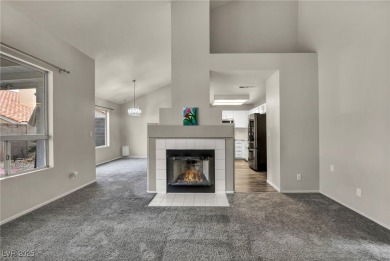 Soak up the sun and style in this vibrant, light-and-bright on TPC at Summerlin in Nevada - for sale on GolfHomes.com, golf home, golf lot