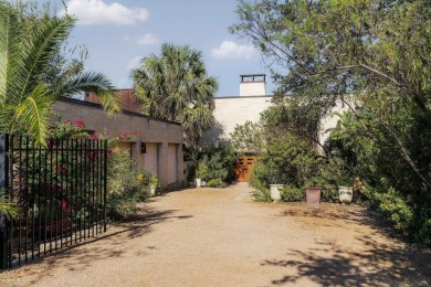 A stunning blend of retro charm and modern sophistication awaits on Pedernales Country Club in Texas - for sale on GolfHomes.com, golf home, golf lot