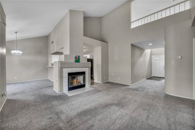 Soak up the sun and style in this vibrant, light-and-bright on TPC at Summerlin in Nevada - for sale on GolfHomes.com, golf home, golf lot