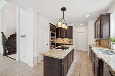 Welcome to this beautifully updated 3,968 sq ft, 5-bedroom, 3 on Timarron Country Club in Texas - for sale on GolfHomes.com, golf home, golf lot
