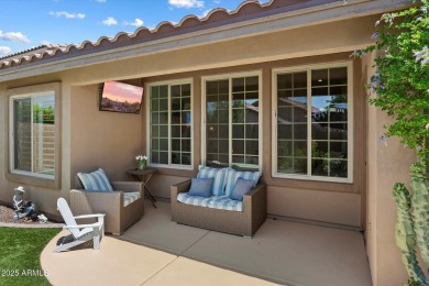 Charming single level home in the highly sought after community on Sanctuary Golf Course At WestWorld in Arizona - for sale on GolfHomes.com, golf home, golf lot