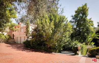*Casa Contenta*  FIRST TIME ON THE MARKET IN THREE QUARTERS OF A on Bel-Air Country Club in California - for sale on GolfHomes.com, golf home, golf lot