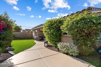 Charming single level home in the highly sought after community on Sanctuary Golf Course At WestWorld in Arizona - for sale on GolfHomes.com, golf home, golf lot