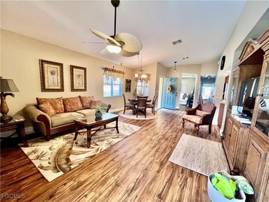 Popular Vistanna Villa 2 bedroom 2 bath with den that may be on Copperhead Golf Club in Florida - for sale on GolfHomes.com, golf home, golf lot