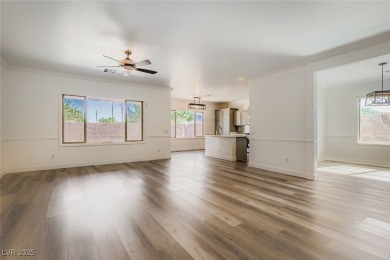 Gorgeous single story home with 3 car tandem parking in guard on Stallion Mountain Golf Course in Nevada - for sale on GolfHomes.com, golf home, golf lot