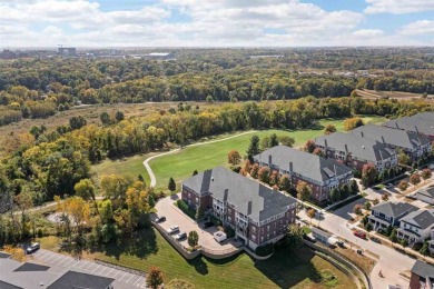 Luxurious Top-Floor Condo with Scenic Views in Iowa City on Elks Lodge 590 in Iowa - for sale on GolfHomes.com, golf home, golf lot