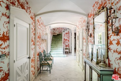 *Casa Contenta*  FIRST TIME ON THE MARKET IN THREE QUARTERS OF A on Bel-Air Country Club in California - for sale on GolfHomes.com, golf home, golf lot
