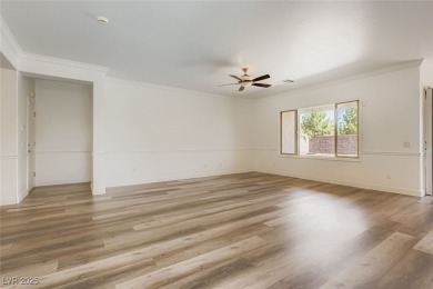 Gorgeous single story home with 3 car tandem parking in guard on Stallion Mountain Golf Course in Nevada - for sale on GolfHomes.com, golf home, golf lot